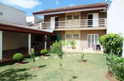 Casa com 4 dormitórios à venda, 285 m² por r$ 1.000.000,00 - vila nossa senhora de fátima - americana/sp