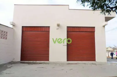 Salão para alugar, 75 m² por r$ 1.599,00/mês - vila mathiesen - americana/sp