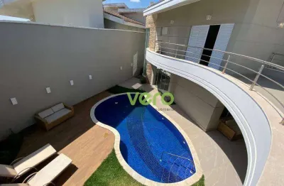 Casa com 3 dormitórios, 355 m² - venda ou aluguel  - chácara letônia - americana/sp