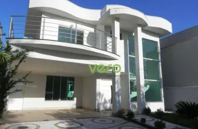 Casa com 3 dormitórios, 309 m² - venda por r$ 2.100.000,00 ou aluguel por r$ 11.043,44/mês - condomínio terras do imperador - americana/sp