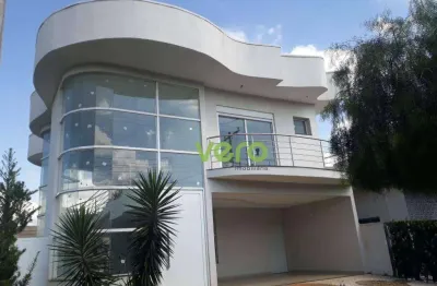 Casa com 3 dormitórios, 250 m² - venda por r$ 2.300.000,00 ou aluguel por r$ 14.043,44/mês - condomínio terras do imperador - americana/sp