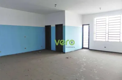 Sala para alugar, 80 m² por r$ 1.260,00/mês - cechino - americana/sp