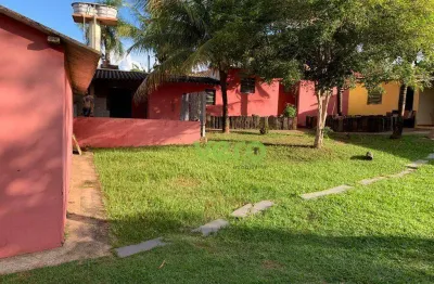 Chácara com 3 dormitórios à venda, 1440 m² por r$ 1.060.000,00 - chácara lucília - americana/sp