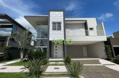 Casa com 3 dormitórios, 310 m² - venda por r$ 2.400.000,00 ou aluguel por r$ 11.590,00/mês - condomínio phillipson park - americana/sp