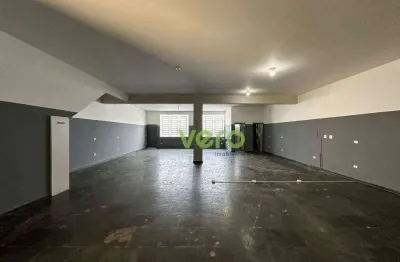 Salão para alugar, 110 m² por r$ 3.048,09/mês - cechino - americana/sp