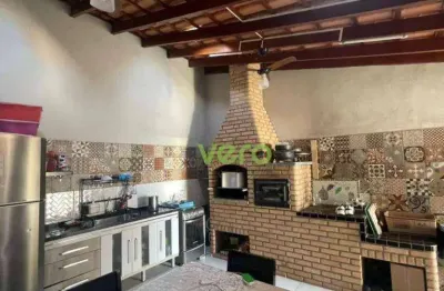 Casa com 2 dormitórios à venda, 244 m² por r$ 570.000 - jardim mirandola - americana/sp