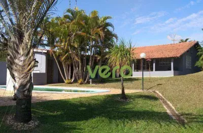 Chácara com 2 dormitórios à venda, 5680 m² por r$ 790.000,00 - chácaras de recreiro represa - nova odessa/sp