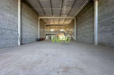 Salão para alugar, 620 m² por r$ 13.000,00/mês - loteamento industrial nossa senhora de fátima - americana/sp
