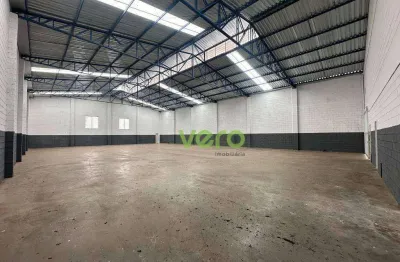 Galpão para alugar, 900 m² por r$ 14.400,00/mês - cintec - santa bárbara d'oeste/sp