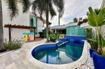 Casa, 450 m² - venda por r$ 3.000.000,00 ou aluguel por r$ 11.220,00/mês - parque universitário - americana/sp