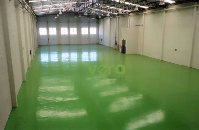 Galpão para alugar, 1955 m² por r$ 28.487,40/mês - loteamento industrial salto grande i - americana/sp