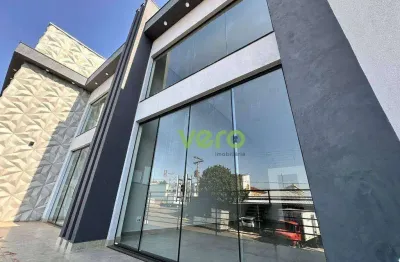 Salão para alugar, 100 m² por r$ 4.500,00/mês - jardim são paulo - americana/sp