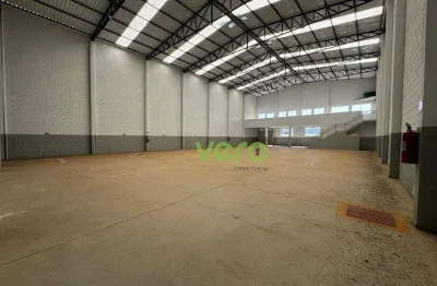 Galpão para alugar, 990 m² por r$ 17.800,00/mês - acampamento presbiteriano - santa bárbara d'oeste/sp