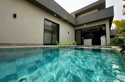 Casa com 3 dormitórios à venda, 201 m² por r$ 2.298.000,00 - jardim firenze - santa bárbara d'oeste/sp
