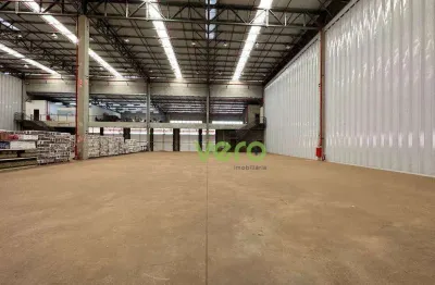 Galpão para alugar, 1350 m² por r$ 34.816,50/mês - jardim manchester (nova veneza) - sumaré/sp