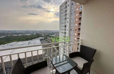 Apartamento com 2 dormitórios à venda, 54 m² por r$ 450.000,00 - vila mollon iv - santa bárbara d'oeste/sp