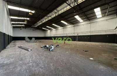Galpão para alugar, 890 m² por r$ 16.570,00/mês - loteamento industrial salto grande i - americana/sp