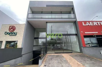 Salão para alugar, 805 m² por r$ 22.230,00/mês - jardim ipiranga - americana/sp