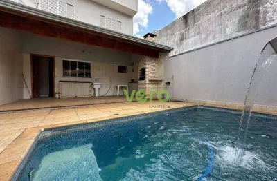 Casa com 3 dormitórios à venda, 150 m² por r$ 690.000 - jardim brasília - americana/sp