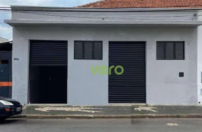 Salão para alugar, 186 m² por r$ 4.196,51/mês - vila santa catarina - americana/sp