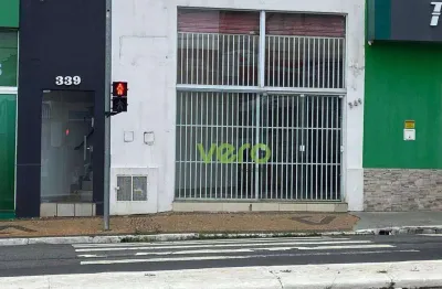 Salão para alugar, 87 m² por r$ 2.603,00/mês - vila pavan - americana/sp