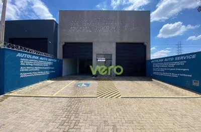 Salão para alugar, 336 m² por r$ 9.777,50/mês - parque universitário - americana/sp