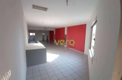 Sala para alugar, 100 m² por r$ 1.500,00/mês - vila pavan - americana/sp