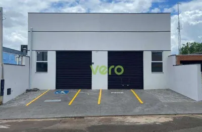 Salão para alugar, 253 m² por r$ 7.174,68/mês - jardim são paulo - americana/sp