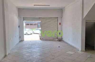 Salão para alugar, 117 m² por r$ 2.080,00/mês - vila breda - santa bárbara d'oeste/sp