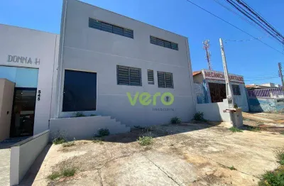 Salão para alugar, 248 m² por r$ 5.244,48/mês - jardim são paulo - americana/sp