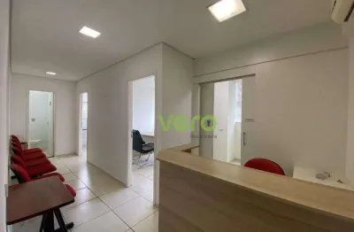 Sala para alugar, 60 m² por r$ 2.014/mês - jardim girassol - americana/sp