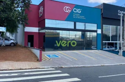 Salão para alugar, 330 m² por r$ 12.361,81/mês - vila santa catarina - americana/sp