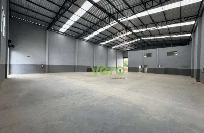 Galpão para alugar, 749 m² por r$ 16.500,00/mês - parque industrial recanto - nova odessa/sp