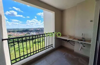 Apartamento à venda, 70 m² por r$ 480.000,00 - terras de santa bárbara - santa bárbara d'oeste/sp