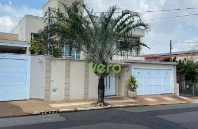 Casa, 389 m² - venda por r$ 2.500.000,00 ou aluguel por r$ 10.223,00/mês - vila nossa senhora de fátima - americana/sp