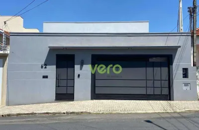Casa com 3 dormitórios, 191 m² - venda por r$ 850.000,00 ou aluguel por r$ 3.812,91/mês - nova americana - americana/sp