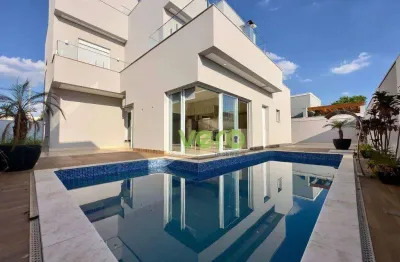 Casa com 3 dormitórios à venda, 276 m² por r$ 2.390.000,00 - loteamento residencial jardim dos ipês amarelos - americana/sp