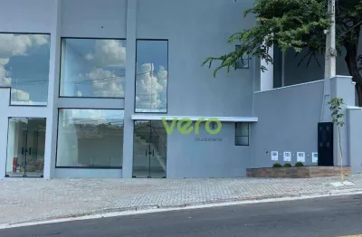 Salão para alugar, 83 m² por r$ 4.000,00/mês - jardim são domingos - americana/sp