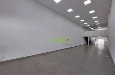 Salão para alugar, 227 m² por r$ 6.732,75/mês - são vito - americana/sp