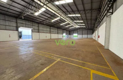 Galpão para alugar, 2800 m² por r$ 32.000,00/mês - distrito industrial - iracemápolis/sp