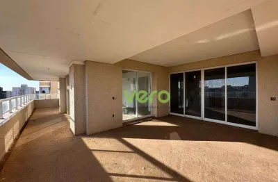 Apartamento com 4 dormitórios à venda, 590 m² por r$ 2.500.000 - centro - americana/sp