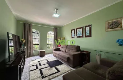 Casa com 3 dormitórios à venda, 146 m² por r$ 700.000 - vila santa catarina - americana/sp
