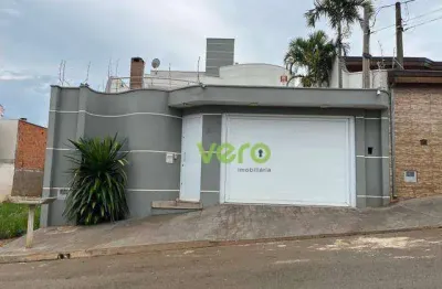 Casa com 4 dormitórios à venda, 301 m² por r$ 1.300.000 - terras de santa bárbara - santa bárbara d`oeste/sp