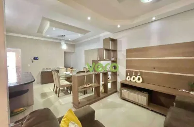 Casa com 3 dormitórios à venda, 106 m² por r$ 560.000,00 - vila pantano - santa bárbara d'oeste/sp
