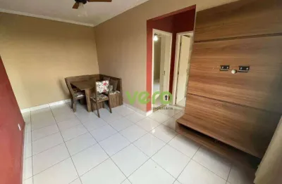 Apartamento com 2 dormitórios à venda, 50 m² por r$ 179.900 - chácara letônia - americana/sp