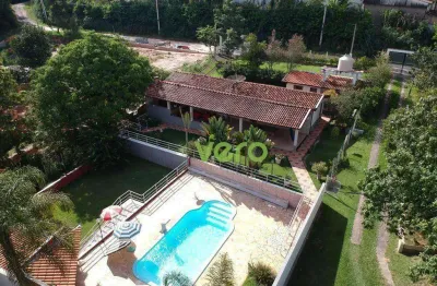 Chácara com 2 dormitórios à venda, 2500 m² por r$ 850.000,00 - monte verde - limeira/sp