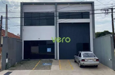 Salão para alugar, 393 m² por r$ 7.339,58/mês - são manoel - americana/sp