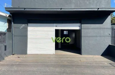 Salão para alugar, 90 m² por r$ 2.202,00/mês - vila dainese - americana/sp