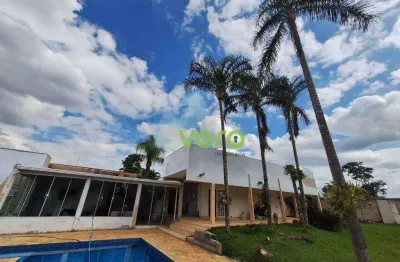 Chácara com 2 dormitórios à venda, 1050 m² por r$ 780.000 - residencial vale dos lírios - nova odessa/sp