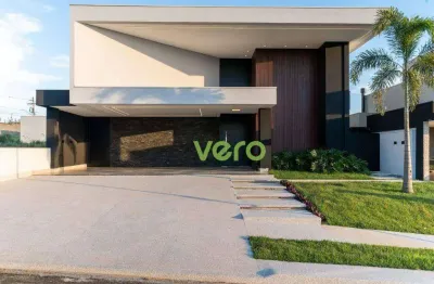 Casa com 3 dormitórios à venda, 236 m² por r$ 2.590.000 - fazenda santa lúcia - americana/sp